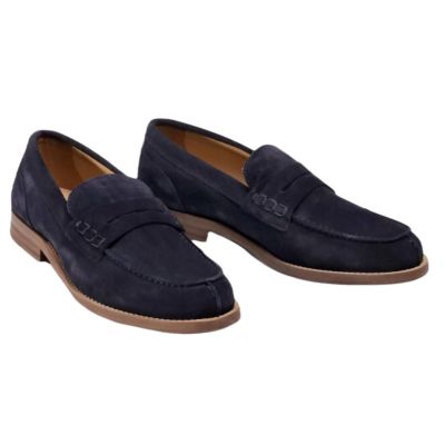 8. Półbuty Tommy Hilfiger Hilfiger Suede Loafer M FM0FM02867