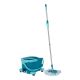 4. Zestaw Clean Twist Mop Ergo na kółkach Leifheit