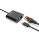 3. Digitus Adapter USB Type-C™ Gigabit Ethernet z obsługą Power Delivery
