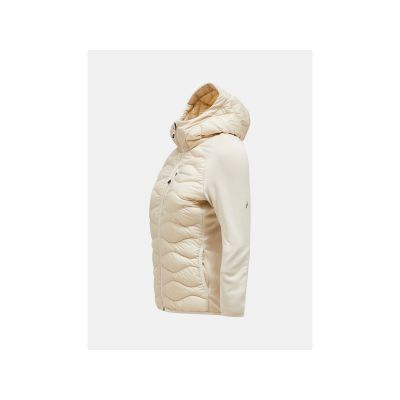 2. Kurtka Peak Performance W Helium Down Hybrid Hood beżowy