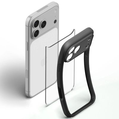 4. Etui Spigen Ultra Hybrid na iPhone 18 Pro / 17 Pro - czarne matowe