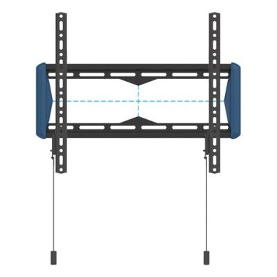 8. B-Tech Elements Fixed 400 Flat 165,1 cm (65") Ściana Czarny, Niebieski