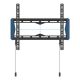 8. B-Tech Elements Fixed 400 Flat 165,1 cm (65") Ściana Czarny, Niebieski