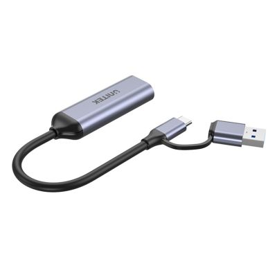6. UNITEK KARTA DO STREAMINGU USB-C/A, 4K HDMI 1.4B