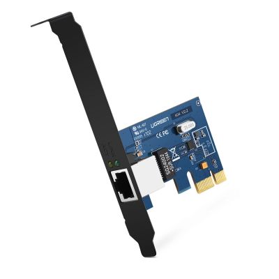 2. Karta sieciowa Ugreen US230 Gigabit 10/100/1000Mbps PCI-E - czarna
