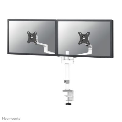 2. Neomounts DS60-425WH2 uchwyt / stojak do monitorów 68,6 cm (27") Biurko Biały