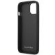7. Etui Mercedes Leather Stars Pattern na iPhone 13 mini - czarne