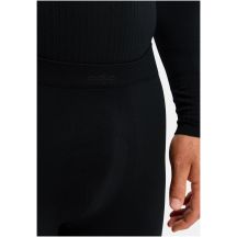 Legginsy termoaktywne 3/4 męskie Odlo PERFORMANCE WARM BL BOTTOM 3/4 czarne