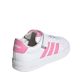 3. Buty dla dzieci adidas Grand Court 3.0 biało-różowe JP9371
