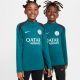 7. Bluza Nike PSG Strike Drill Top Jr FN9940-382