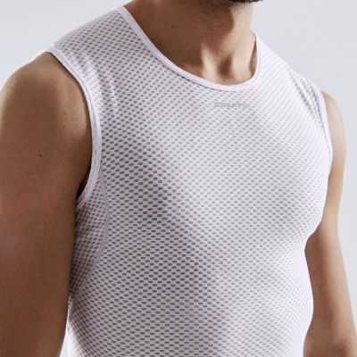 3. Męska koszulka bez rękawów COOL MESH SUPERLIGHT SL M