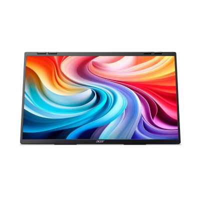 2. Acer PD243YEbmiuux Przenośny monitor Czarny 60,5 cm (23.8") LCD 1920 x 1080 px