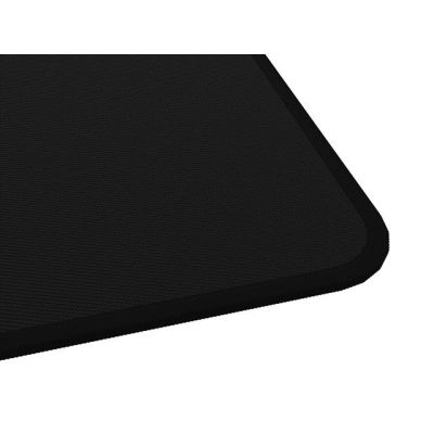 6. NATEC PODKŁADKA POD MYSZ COLORS SERIES OBSIDIAN BLACK 300X250MM NPO-2085