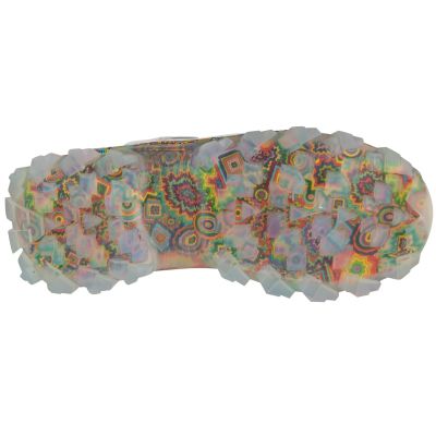4. Skechers Jen Stark: Hi-Ryze - Deco Drip 177958-WMLT Białe 38