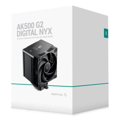 19. Chłodzenie DeepCool AK500 G2 DIGITAL NYX
