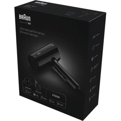 8. Braun HD4.1 suszarka do włosów 2200 W Czarny