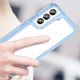 9. Outer Space Case etui Samsung Galaxy S23+ pokrowiec z elastyczną ramką niebieskie