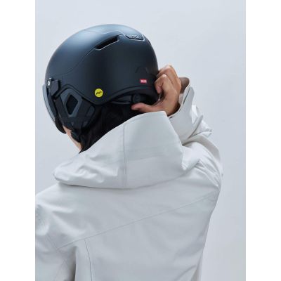 4. Kask narciarski POC Obex Visor czarny mat