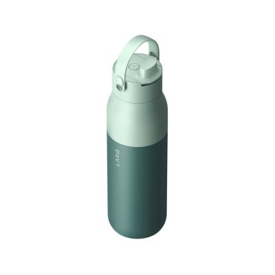 8. LARQ Bottle PureVis 2 - inteligentna, samoczyszcząca butelka filtrująca, światło UV-C 1L (eucalyptus green)