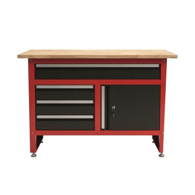 AWTOOLS STÓŁ WARSZTATOWY 4 SZUFLADY 120x60x85cm