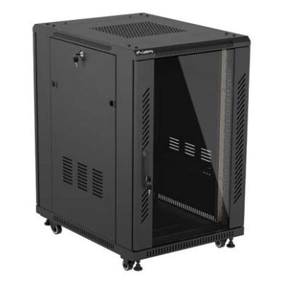 34. LANBERG SZAFA STOJĄCA RACK 19" 18U 600X800 CZARNA