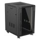 34. LANBERG SZAFA STOJĄCA RACK 19" 18U 600X800 CZARNA