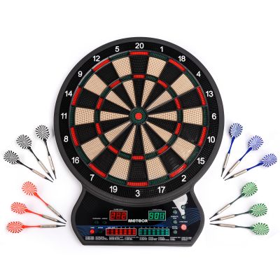 11. Tarcza do darta Meteor elektroniczna 4-led 24689