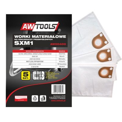 2. AWTOOLS AW00400 akcesorium/materiał eksploatacyjny do odkurzacza
