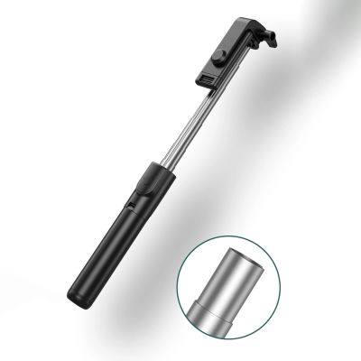 18. Wozinsky Selfie stick WHS1Y teleskopowy tripod 1m z uchwytem na telefon - czarny