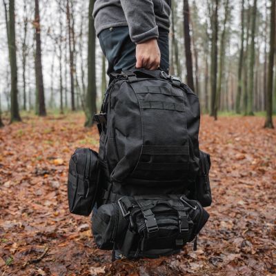 8. Plecak turystyczny Offlander Survival Combo 18L OFF_CACC_36BK