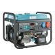 6. KÖNNER & SÖHNEN AGREGAT/GENERATOR BENZYNOWY 5,0kW 230/400V ROZRUCH ELEKTRYCZNY AVR VST KS7000E-1/3