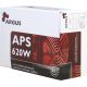 6. Inter-Tech Argus APS moduł zasilaczy 620 W 20+4 pin ATX ATX Czarny