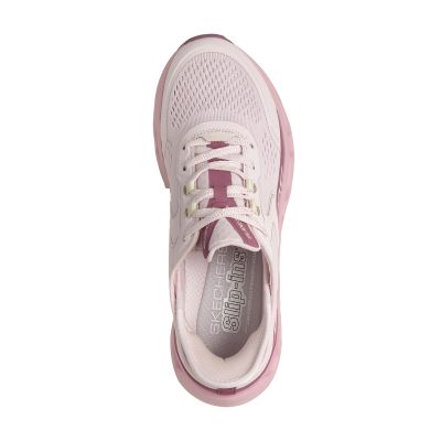 3. Skechers damskie sneakersy GLIDE STEP ALTUS 150510 LTPK