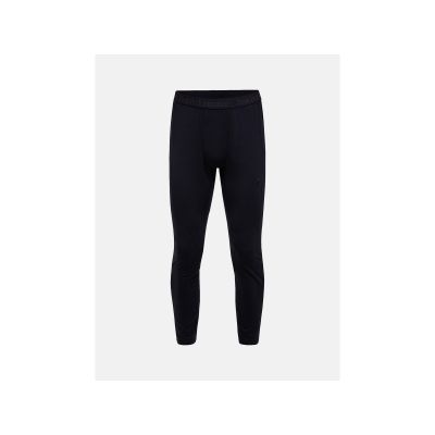 Spodnie Termiczne PEAK PERFORMANCE Magic 7/8 Long Johns Wool-blend Baselayer Men czarny
