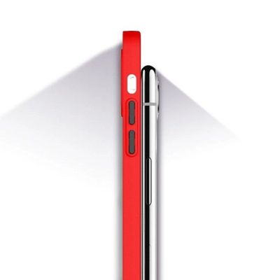 6. Milky Case silikonowe elastyczne półprzezroczyste etui do Samsung Galaxy A72 4G ciemnozielony