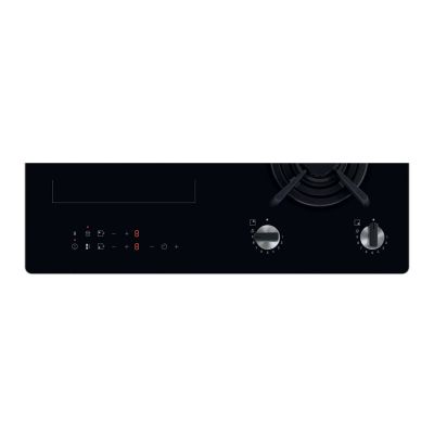 17. Electrolux KDI641723K Czarny Wbudowany 60 cm Kombi 4 stref(y)
