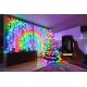 7. Inteligentna Kurtyna LED Twinkly 210 RGB+W 2,1m