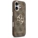 4. Etui Guess 4G Big 4G Classic Logo na iPhone 17 - brązowo-złote