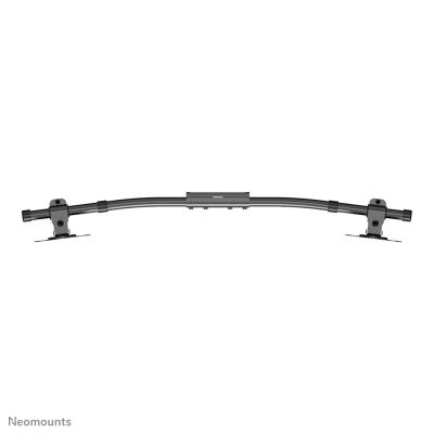 6. Neomounts FPMA-CB100BLACK uchwyt / stojak do monitorów 68,6 cm (27") Ściana Czarny
