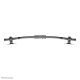 6. Neomounts FPMA-CB100BLACK uchwyt / stojak do monitorów 68,6 cm (27") Ściana Czarny