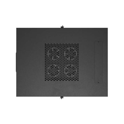 11. LANBERG SZAFA RACK STOJĄCA 19" 24U 600X800 CZARNA