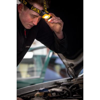3. Stanley FMHT81509-0 latarka Czarny, Żółty Latarka czołowa