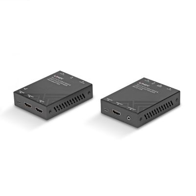 3. Lindy Przedłużacz HDMI 70m Cat.6 4K60, USB & Audio