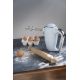 12. Mikser ręczny Smeg HMF01PBEU w stylu retro z lat 50. Pastelowy niebieski