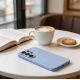 6. Etui Tech-Protect Silicone MagSafe na Samsung Galaxy S26 Ultra - niebieskie