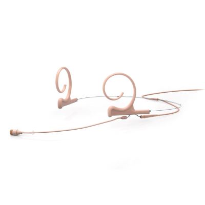 2. Mikrofon nagłowny DPA 4266 CORE Omni Flex Headset, 90 mm Boom, Beżowy, MicroDot