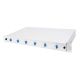 Światłowodowe skrzynki 19" Breakout Box z 6x duplex LC, tryb jednorazowy