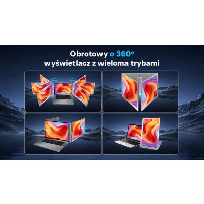 18. 16" 2-ekranowy monitor do laptopów 12" do 18.5" EXTRALINK SMART LIFE