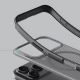 10. Etui Nillkin Super Frosted Shield Pro kompatybilne z MagSafe na iPhone 17 Pro - przezroczyste czarne