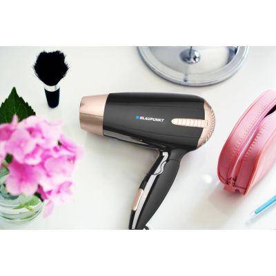 Suszarka Blaupunkt HDD301BK, 1200W, czarno-złota